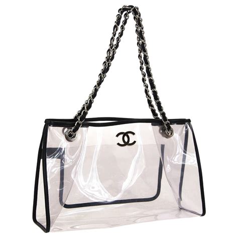 Best 25+ Deals for Chanel Clear Bag .